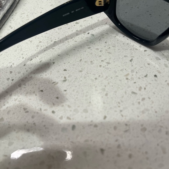 Stella McCartney black smoke sunglasses unisex - Picture 7 of 9